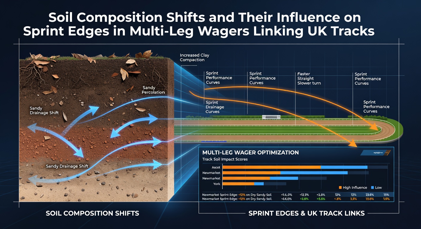 European football pitch cross-section displaying soil layers and grass root structure